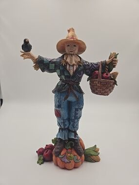 Jim Shore "Welcome Harvest Friends" Figurine